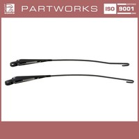 2X Scheibenwischerarme FüR Porsche 911 F/G '68-'77 914 Schwarz