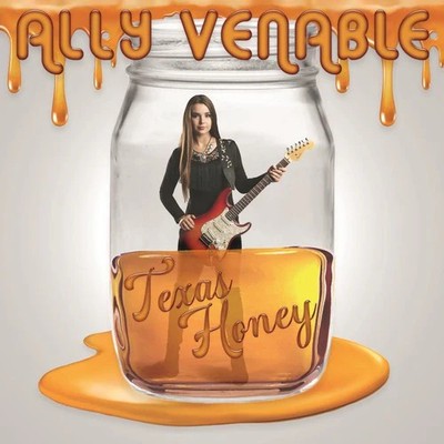Ally Venable - Texas Honey [CD]