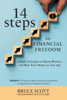 Bruce Scott | 14 Steps To Financial Freedom | Taschenbuch | Englisch (2023)