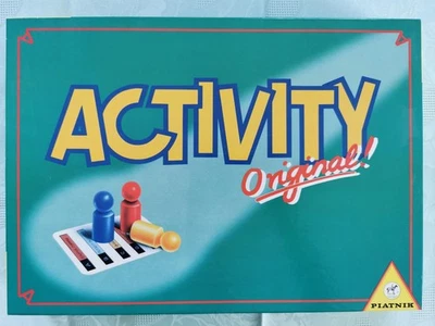 Activity Original Piatnik 1990 Nr 6004 Gesellschaftsspiel Brettspiel top Zustand - Bild 1 von 4