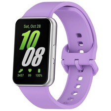 Silicone Sport Band for Samsung Galaxy Fit 3, Adjustable Strap for Galaxy Fit...
