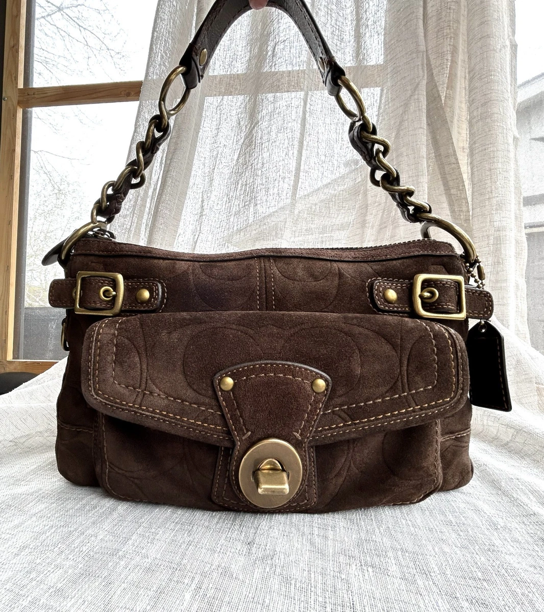 Coach Legacy Shoulder Bags Turn Lock Handbags for Women for sale