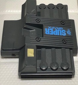 NEC PC Engine SuperGrafx PI-TG4 Console Controller Untested A0161