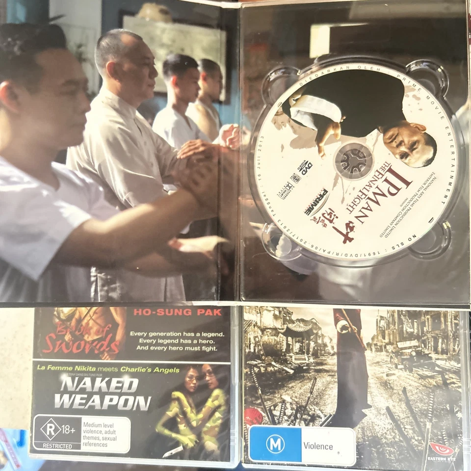 IP Man: the Final Fight ip Man Grand Master-RED CLIFF -jet Li X2 Movies PLUSMORE - Image 2 of 4