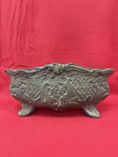 Jardinière Ancienne en Fonte Décor Floral Style Napoléon III  XIXe siècle