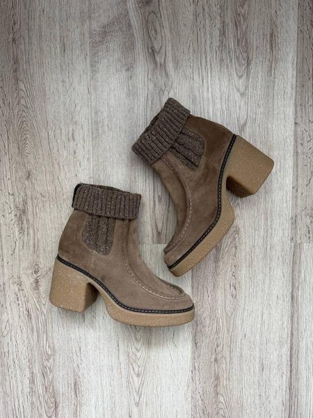 Women Pedro Miralles Boots Beige 40