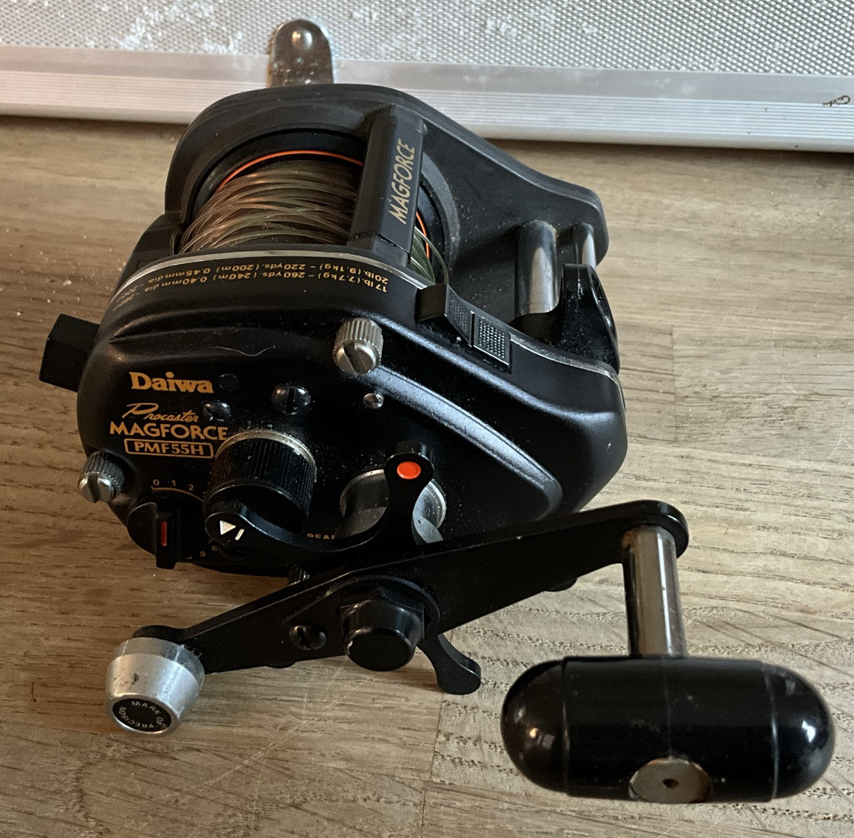 Diawa Magforce PMF 55H Saltwater Multiplier Reel | eBay UK