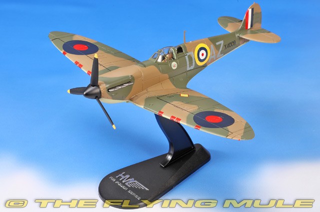 Hobby Master 1:48 Spitfire Mk I RAF No.234 Sqn Paterson Hughes X4009