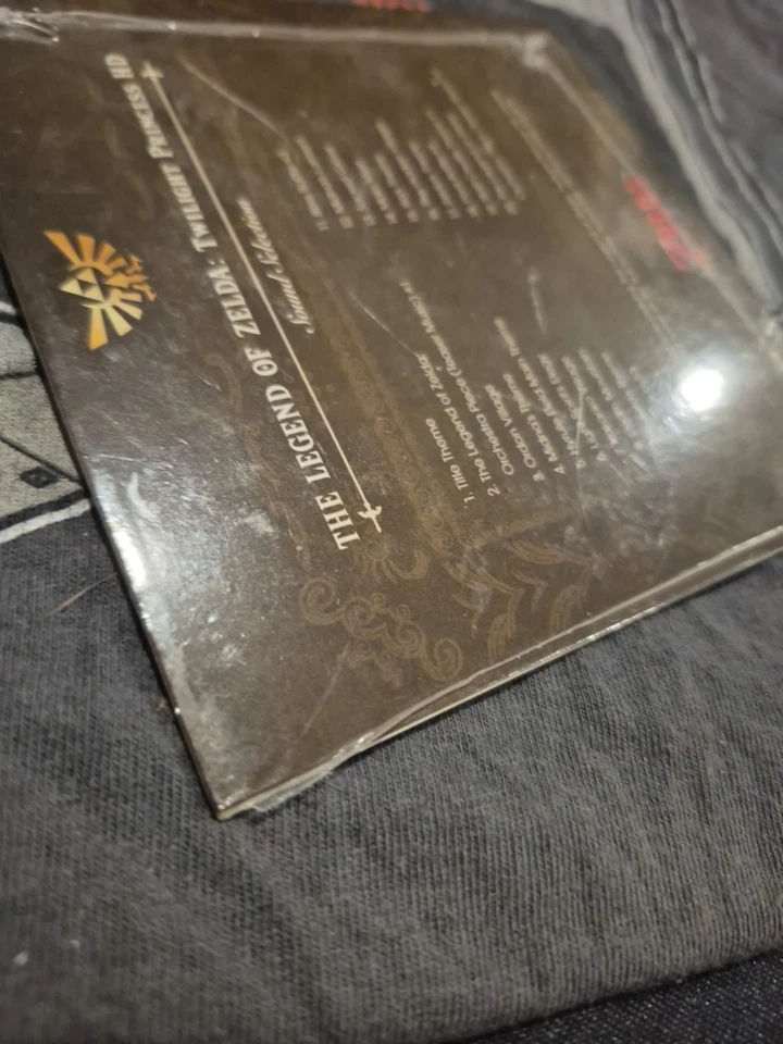 Nintendo Legend Of Zelda Twilight Princess HD Sound Selection Soundtrack CD NEW - Image 4 of 4