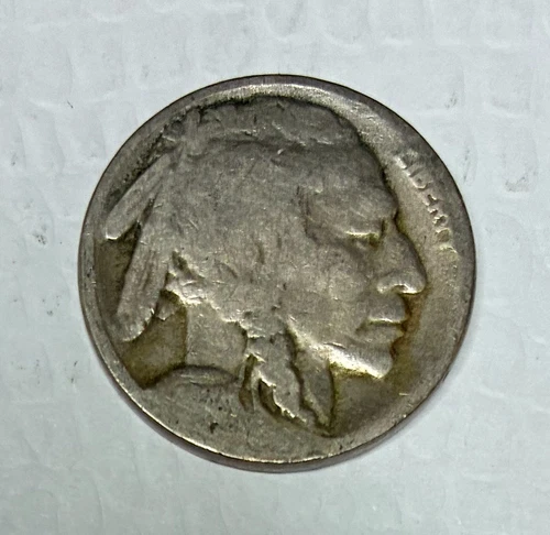 New Listing1918-S Buffalo Nickel, AG Condition, Scarce Date