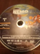 FINDING NEMO DVD DISC ONLY USED TESTED FREESHIP NOTRACKING