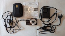 Olympus mju: 5000 Digital Camera 12MP 5x Optical Zoom Tested Bundle