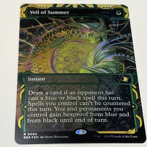 Veil of Summer Foil | eBay