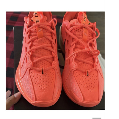 Nike Zoom GT Cut 2 Orange Men s Low Top Lace-Up Athletic Sneakers New