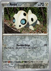 Aron 120/167 Reverse Holo Twilight Masquerade