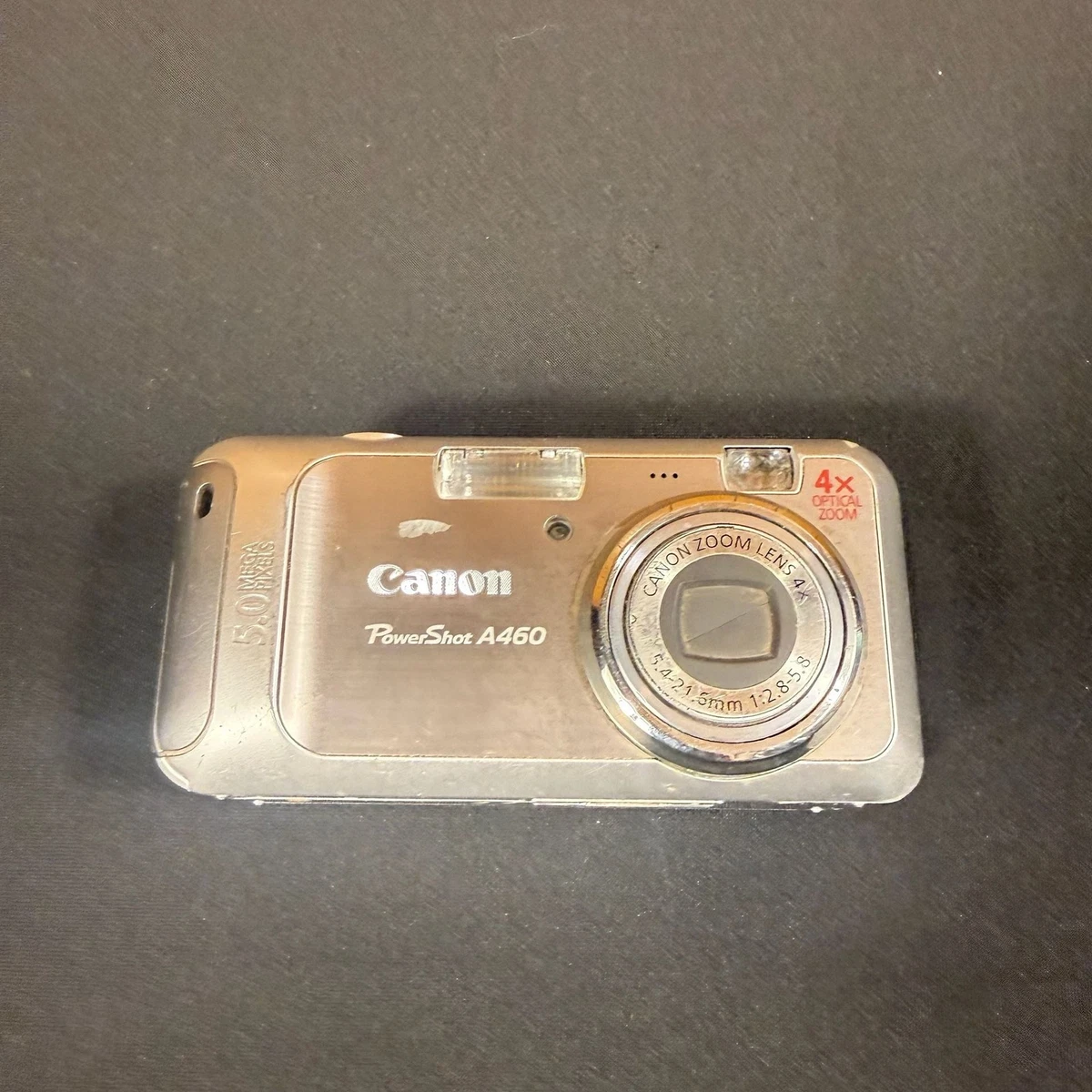Preços baixos em Câmeras digitais Canon PowerShot A460 | eBay