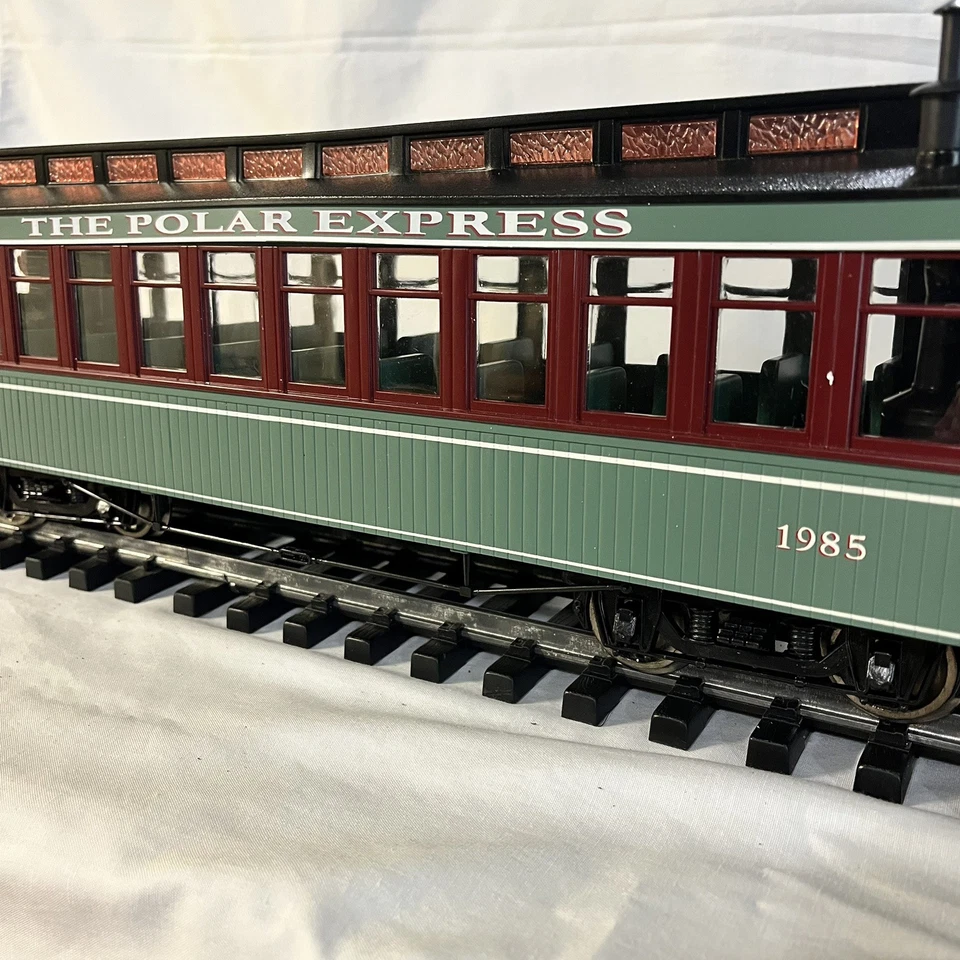 Bachmann G Scale The Polar Express Train Set 90036 Christmas Vintage 2000 Tested - Image 3 of 4