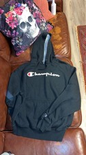 Champion Authentic Athleticwear Mens Black Fl...