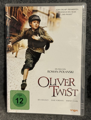 DVD  Oliver Twist