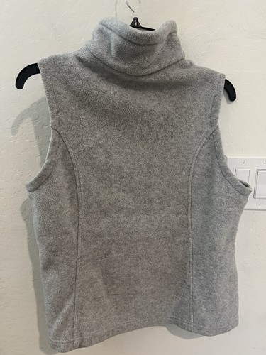 Lote de chaleco y chaqueta polar Columbia para mujer talla L cremallera completa verde gris - Imagen 6 de 19