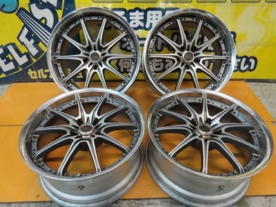 Rays Volk Racing Gtf. 19 Inch Forged Aluminum 8.5J 23 5 Holes Pcd114.3 Gunmetal