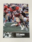 1997 Upper Deck Legends Football #167 - Freddie Solomon - San Francisco 49ers