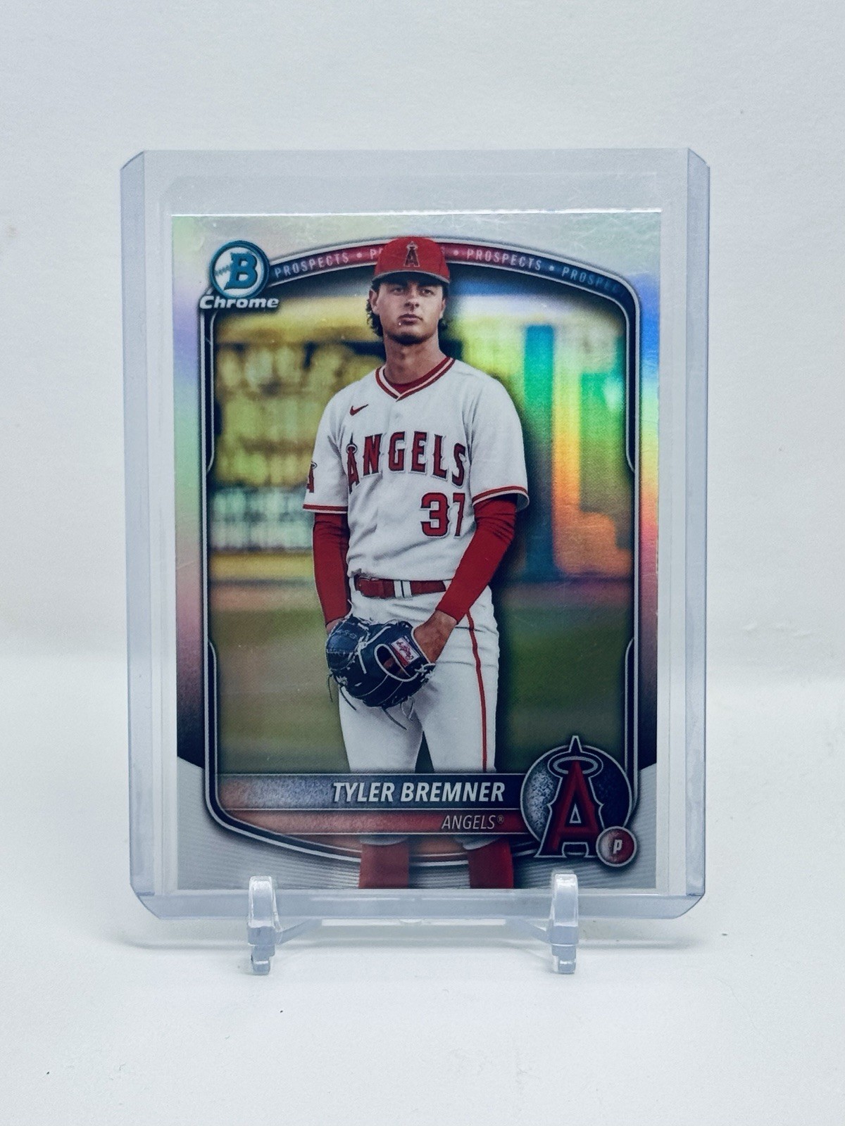 2025 Bowman Draft - Tyler Bremner Image Variation SP Chrome Refractor #BDC-37