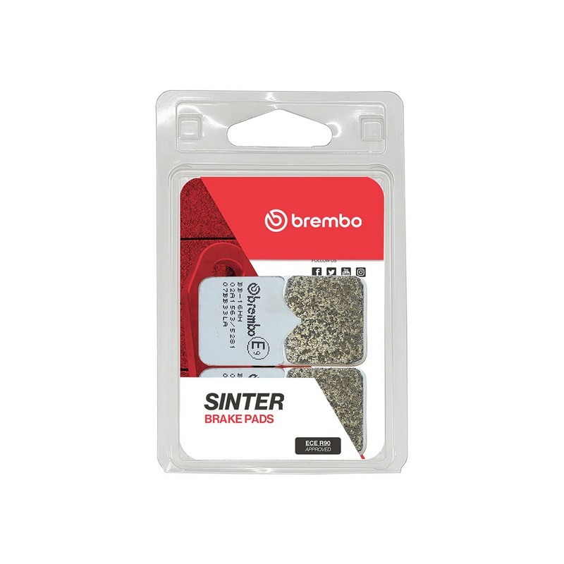 LA brake pad Fit Aprilia Tuono 1000 R 2007-2011 Brembo Raod Metal 1 Set Pads