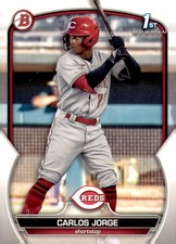 2023 Bowman 1st - Carlos Jorge