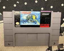 Konami Cybernator Super Nintendo Entertainment System SNES NTSC-U/C US/Canada