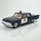 Vintage Dinky Toys 264 Ford Fairlane RCMP Police Car 1:43 England
