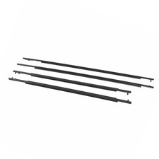 Complete Window Sweep Belt Kit For Toyota Prius 10-15 75730-47021 All 4 Doors