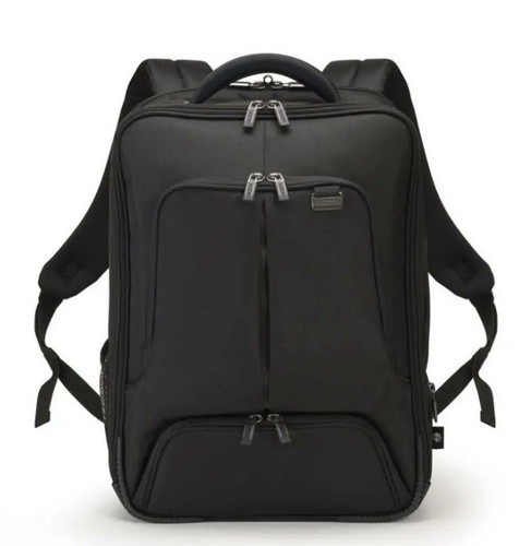 Dicota Laptop Rucksack Eco PRO, schwarz, fitall system, 12“-16“, 400 x 330, NEU! - Afbeelding 2 van 12