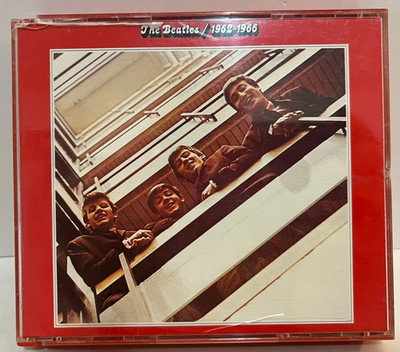 THE BEATLES - 1962-1966 (Red Greatest Hits) (2 Discs) - Compact Disc CD - EX