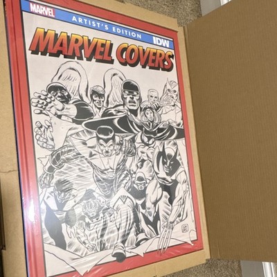IDW Marvel Covers: Artist s Edition Hardcover Art Book with Dust Jacket New