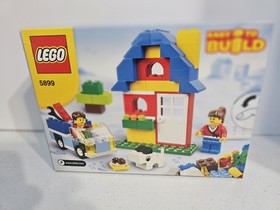Lego House Building Set Lego 5899 Classic Retired Set 7 Ideas 4 Instructions NIB