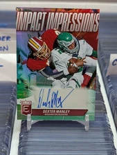 2024 Panini Donruss Elite Impact Impressions Dexter Manley #IMI-DMA /149 Auto