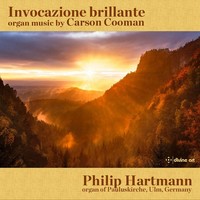 Audio Cd - Carson Cooman - Invocazione Brillante - Divine Art -D- Neu