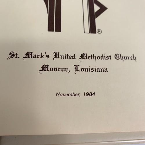 1984 Yesterday Todays Heritage Recipes St. Marks United Methodist Church - Picture 12 of 14