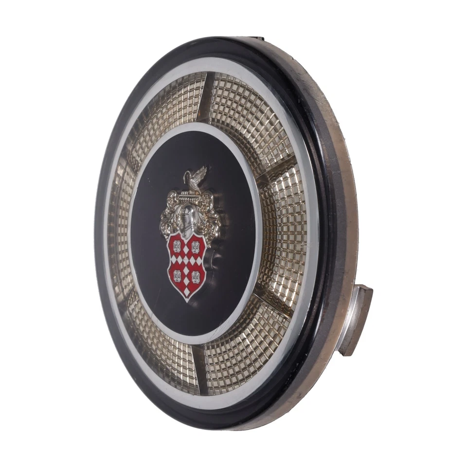 Nuevo de Lote Antiguo Volante Bocina Botón Emblema 1953-1954 Packard 53 54 *BONITO* Foto 2 de 4