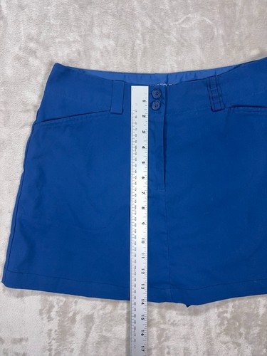 Nike Golf Women's Skort DrI-Fit Blue - Size 4 - Picture 8 of 8