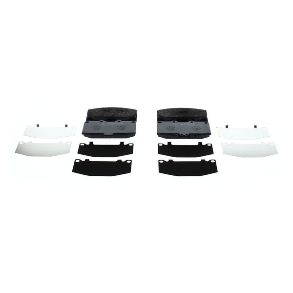 Bosch 0 986 494 398 Bremsbelagsatz, Scheibenbremse-image