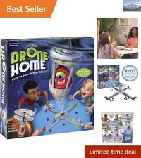 Drone Home: First Ever Game Featuring a Real Flying Drone
