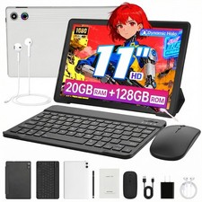 11 Zoll Android 14/15 Tablet 11-Zoll 14/20GB RAM+64/128GB ROM Doppelkamera …