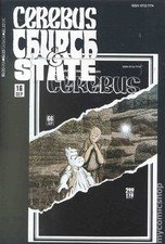 Cerebus Church and State #16 VF 1991 Stock Image
