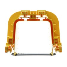 ADC COMMSCOPE FGS-MFAW-A FIBERGUIDE 4X4" SNAP-FIT RACEWAY JUNCTION, YELLOW