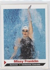 2012 Sports Illustrated for Kids Series 5 Missy Franklin #110 0in6