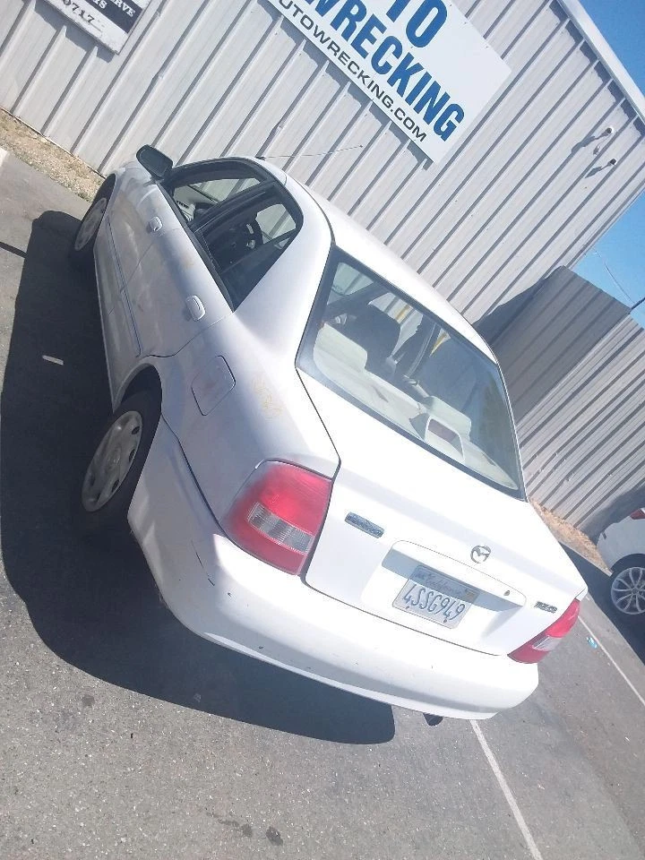 Корпус дроссельной заслонки дроссельный клапан в сборе 1,6 л подходит для 99-03 MAZDA PROTÉGE 298813058 - Изображение 4 из 4