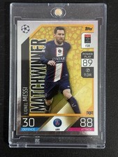 Topps Match Attax 2024/25 Lionel Messi 420 (Neuf (Voir description)) à