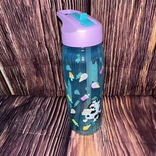 Zak Brand Bluey 20oz Plastic Water Bottle With Straw NEW